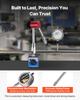 VEVOR Dial Test Indicator with Magnetic Flexible Base Stand, 0.03 mm Accuracy, 0-25.4mm Range, Fine Adjustable Long Arm