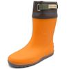 Kaju Naga Fruit Rain Boots FU5014 Mandarin Orange [Fusoleil] Farmer's