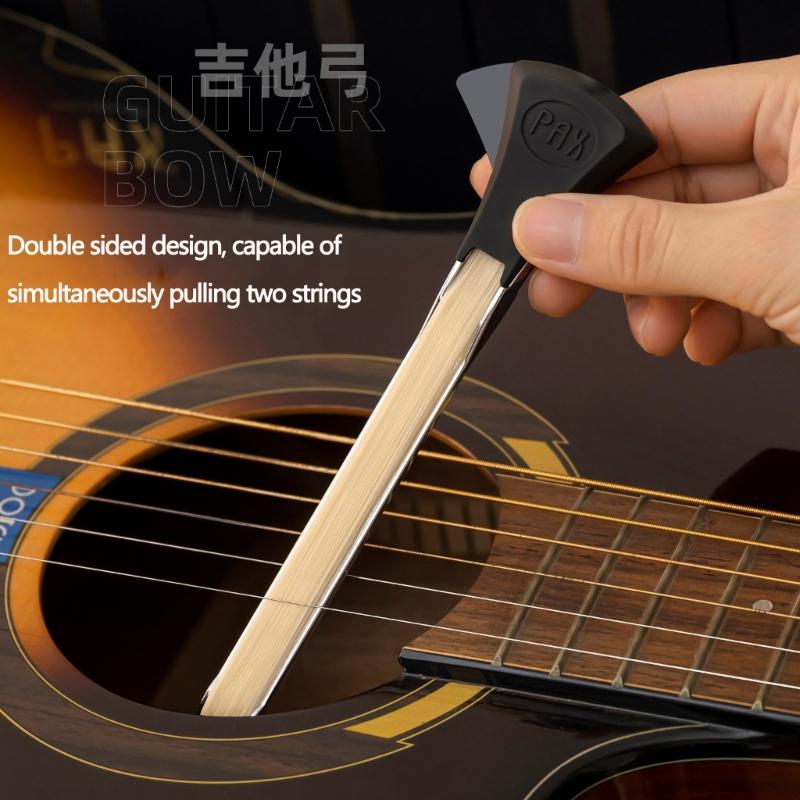 Guitar Bow Playing Bow Thin Guitar Bowing Device Performances Accessory