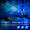 Astronauta Projektor Światła, Spaceman Shape Galaxy Projektor Światła do Sypialni, Nebula Night Light dla Dzieci