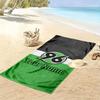 Hannover 96 Custom Name Print Beach Towel, Large Soft Quick Dry Towel for Beach Camping Swimming