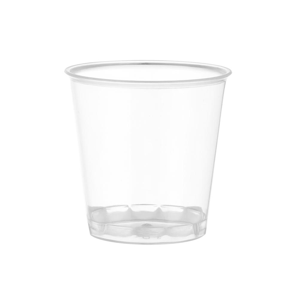 Decorating Tools Plastic Transparent Cupcake Reusable Muffin Cup Disposable Dessert Cups Round