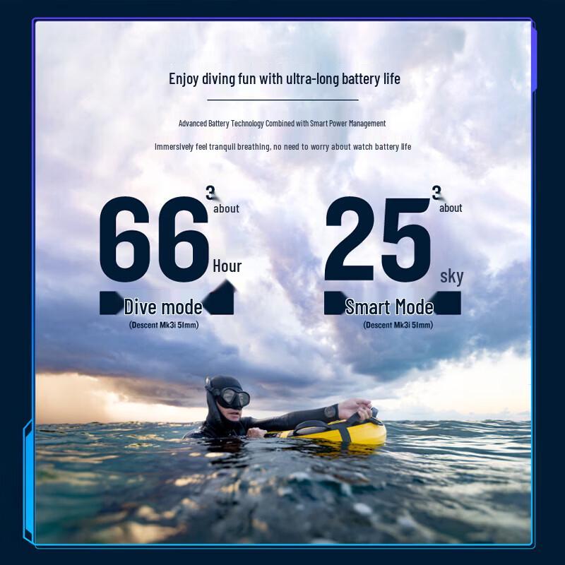 Garmin Descent Mk3i Diving Computer Watch (CN version)