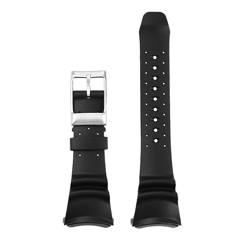 Silicone Watch strap For Citizen BJ8050-08E BJ8057-17 BJ8059-03Z BJ8056-01E Small Monster Diving Resin Silicone Watch strap 0mm