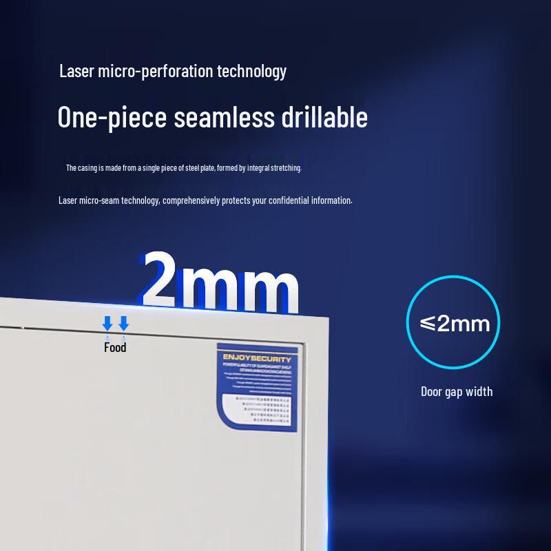 GEPAD GP-185-1D Secure File Cabinet