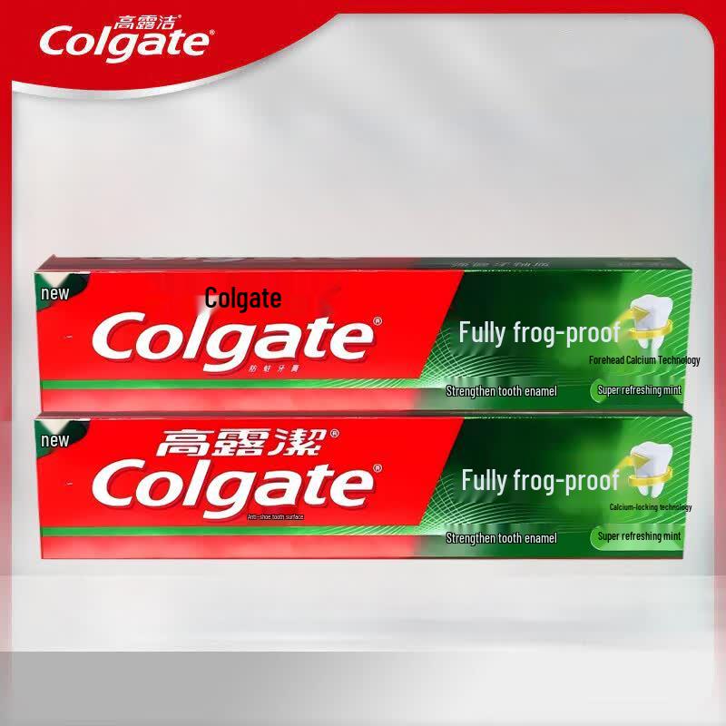 Colgate Total Anti-Cavity Super Cool Mint Toothpaste