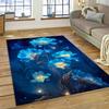 HD Pretty Flower Daisy Rose Chrysanthemum Carpet Rug for Home Living Room Bedroom Sofa Doormat Decor,Kids Area Rug Non-slip Mat