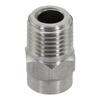 Thread Spray For High Pressure Washer 1/4 Inch Male NPT Replacement Spray Nozzle Tip 0°/15°/25°/40° Spray Angle Pressure Washer