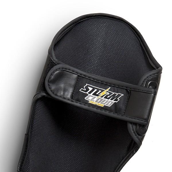 StormCloud Lite Shin Guards Black M
