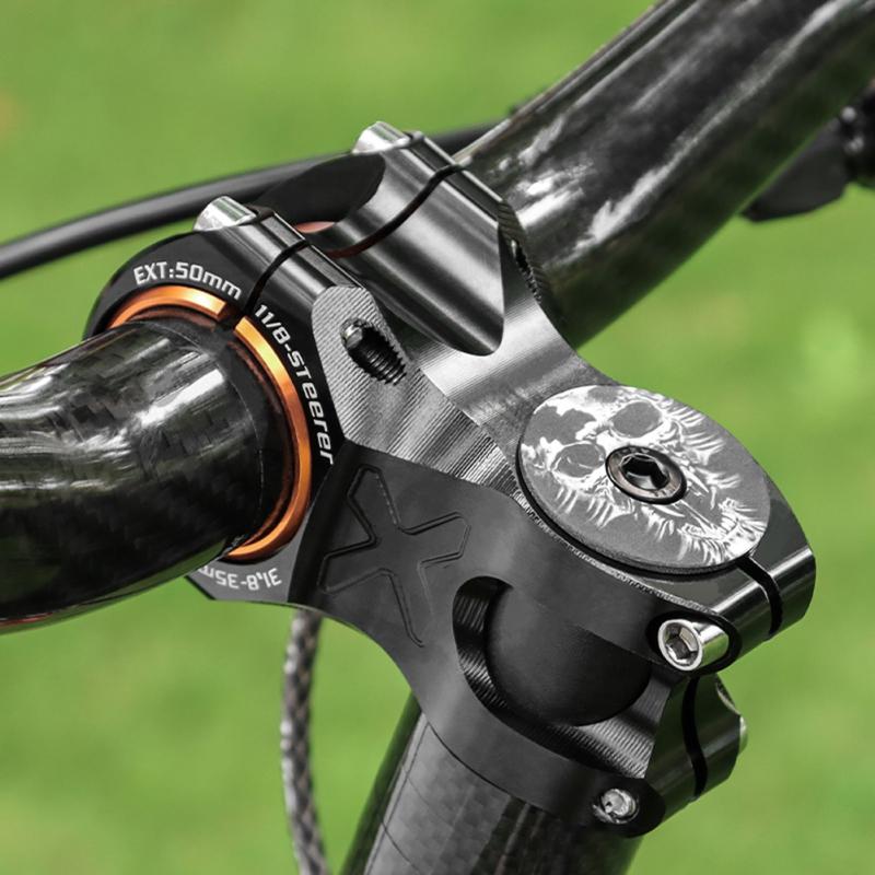 Attacco Manubrio Bici In Lega Di Alluminio Da 31,8 Mm Attacco Manubrio Corto Da Strada Di Montagna MTB Ultraleggero Fresato A CNC Da 13,06 € | DHgate
