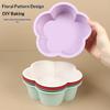 Flower Shaped Cake Pan Nonstick Kitchen Silicone Cake Molds For Cheese Chocolate Baking Pans Dessert Mold Freezer Safe