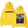 Sudadera con Gráficos de Moda de Dani Martín para Hombre y Mujer, Casual Vintage de Forro Polar, Ropa de Moda, Sudadera
