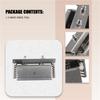 Practical-Meats Press Tool Pressing Tool Kitchen Cooking Tool,Stainless Steel,Rectangle,Forming Tool For Homemade,Beef Brick