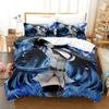Anime Akame Ga KILL Bedding Set Duvet Cover Bed Set Quilt Cover Pillowcase Comforter King Queen Size Boys Adult Bedding Set