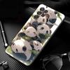 Cute Panda Phone Case For Samsung A52S A21S A33 A23 A13 A14 A32 A52 A53 A54 A51 A71 A15