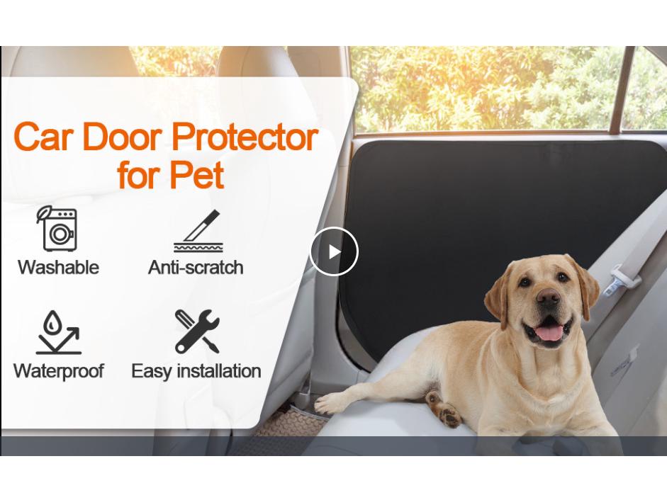 Pet Car Seat and Door Anti-Scratch Protection Pad