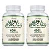 Airboy Alpha Lipoic Acid 600mg Capsules 120 Count — Antioxidant Support, Daily Wellness, Nutritional Support