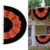 New Fashion Bumbac Personalitate Acasă Accesorii de decorare pentru petreceri Halloween Drapel semicerc Jucărie de îmbrăcare