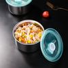 Easy to Clean Sealed Fresh Box Lunch Meal Prep Storage Steamed Egg Bowl  for Kitchen Tableware