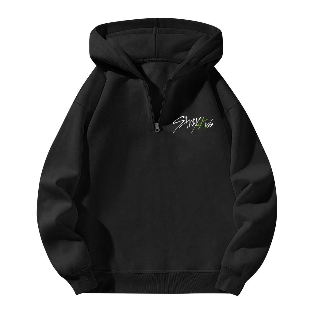 Half Zip Up Sweatshirts For Women Oversized Winter Sweatshirts Pullover Trendy Fall Winter Clothes