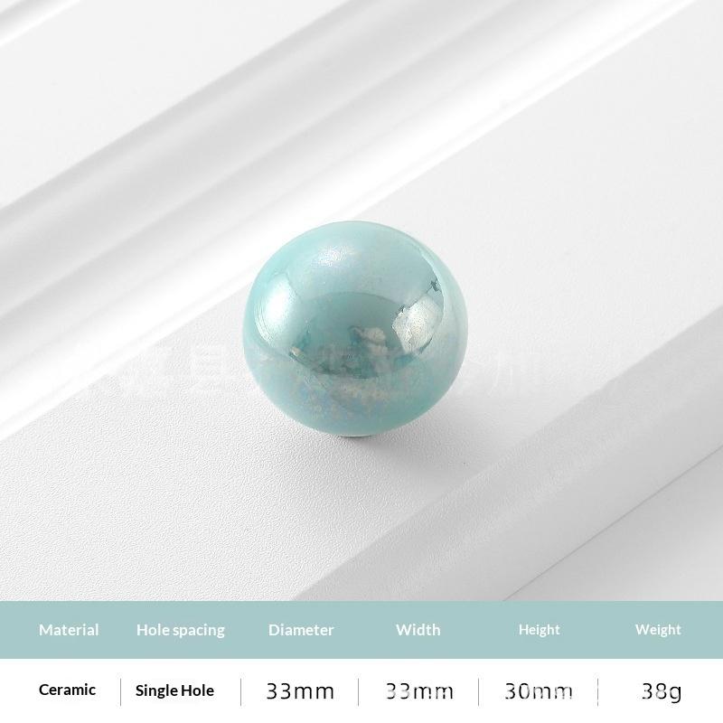 Manopole per Mobili a Forma di Nuvola in Ceramica Finitura Madreperla Iridescente Pomelli Colorati per Cameretta Bambini Armadio da Cucina Comodino Guardaroba