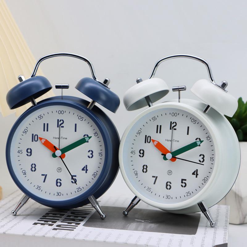 Get Up Artifact Large Alarm Clock Super Loud Volume Small Alarm Student Dedicated New Junior High School Students To Wake Up Powerfully