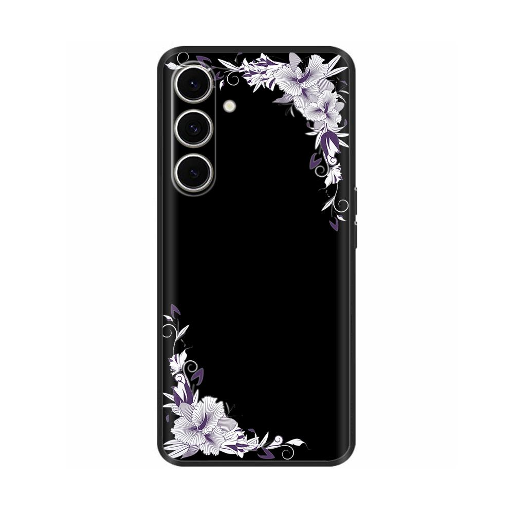 Handyhülle Für Samsung Galaxy S25 Plus Stoßfeste Schale Rückabdeckung Für Samsung Galaxy S25 Plus S25+ Bemalte Weiche Silikonhüllen