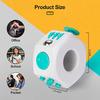 6 Sided Finger Spinning Ring Cube Toy Relieve Stress Roller Sensory Toy For Adults&Kids Add Adhd And Improve Focus