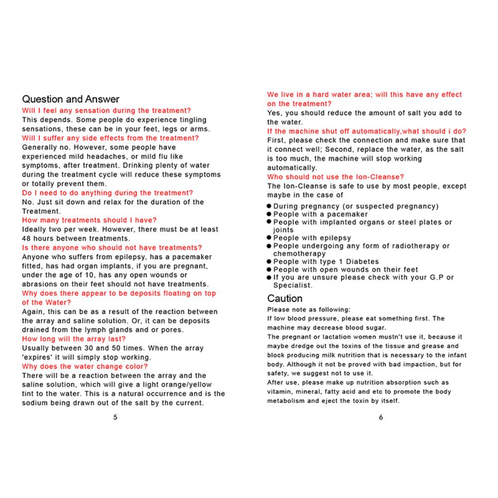 Detox Ionic Foot Spa Bath Machine Mini Foot Bath Ion Detoxifier Health Therapy Cleanse Footspa Vibrat Whirlpool Care Arrays Aqua