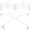 15Pcs Underwear Hanger Plastic Premium Drying Rack for Bras Towels Socks Clothes Indoor Outdoor Use No Snap Design Smooth