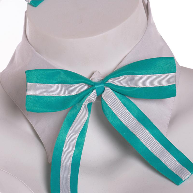 Bicute Rurudo Artist White Bunny Girl Costume Women Elastic Leather Fabric Sexy Cosplay Bunny Suit White Green Jumpsuits