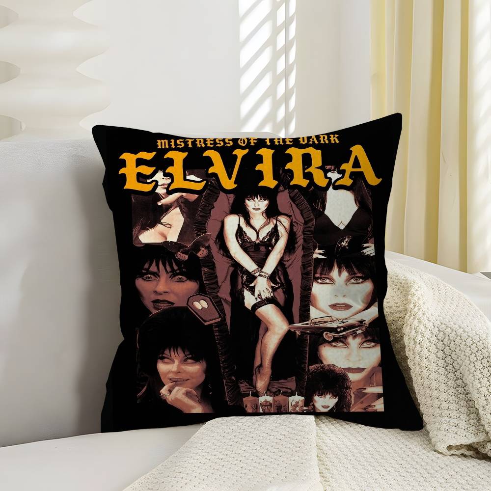 

Film EElvira MMistress DDark Pillow Cover for Bedroom Room and Living Room Sofa Decorative Cushion Cover 30x30 cm