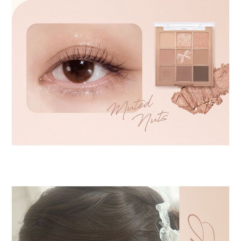 dasique - Shadow Palette Muted Nuts Collection