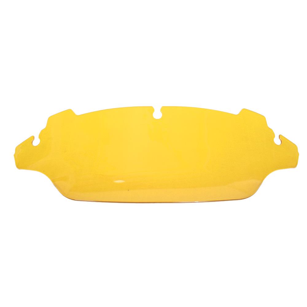 4-inch Windshield for Harley 14-23 Road Glide, 7mm PC, Multiple Colors