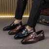 Men Classic Loafers Men Comfortable Fashionable Brand Small Leather Shoes for One Foot Men Gentlemen Social Shoes In Sizes 38-46