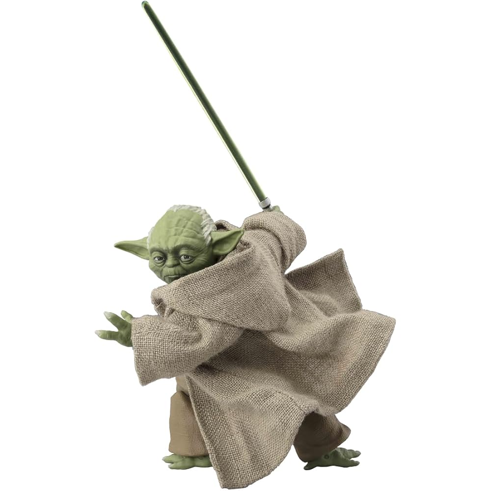 TAMASHII NATIONS S.H. Figuarts Star Wars Episode 3/Revenge of the Sith Yoda -Classic Ver. - (STAR...