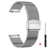 Metallarmband für HUAWEI GT 3 2 Pro 46mm Runner SE 43mm 42mm Edelstahl-Geflechtband für HUAWEI WATCH Buds Armband