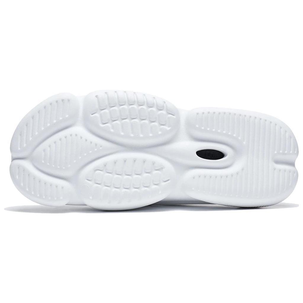 Li Ning BADFIVE Slide EVA Slide Slippers Men's White Black ABTT003-1
