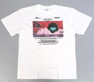 Parco Angel's Egg 40th Anniversary White XL T-T-Shirt Exhibition Goods New