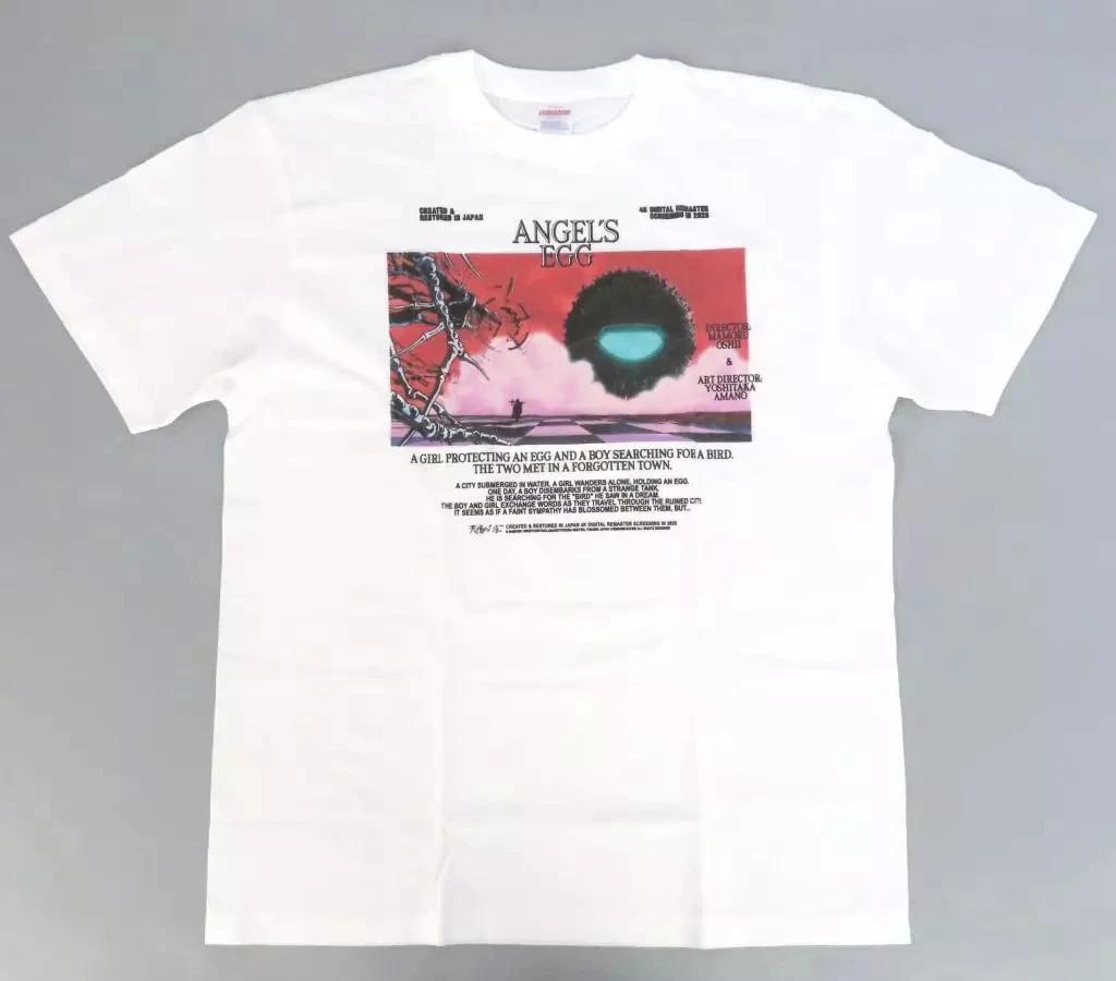 Parco Angel s Egg 40th Anniversary White XL T-T-Shirt Exhibition Goods New S