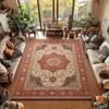 RAKKSFloral Pattern Persian-Style Area Rug, Anti-Slip Soft Comfort Versatile for Living Room, Bedroom, Dining & Multi-Area Use