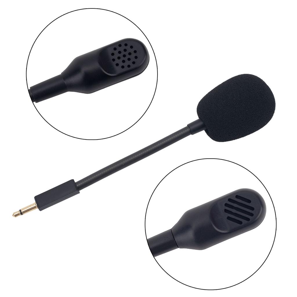 Replacement Microphone Mic for Kraken V3 / Kraken V3 Pro Gaming Headset Detachable Headphones Mic Boom