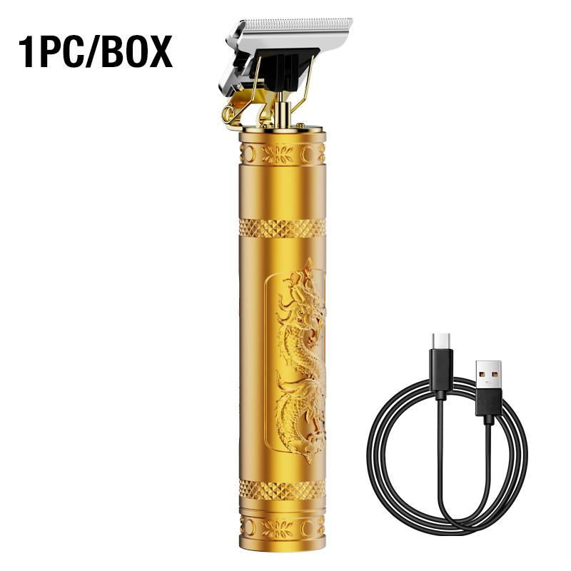 Новая машинка для стрижки волос, машинка для стрижки волос, электрическая машинка для стрижки волос, ретро-гравировка, масляная голова, электрическая машинка для стрижки