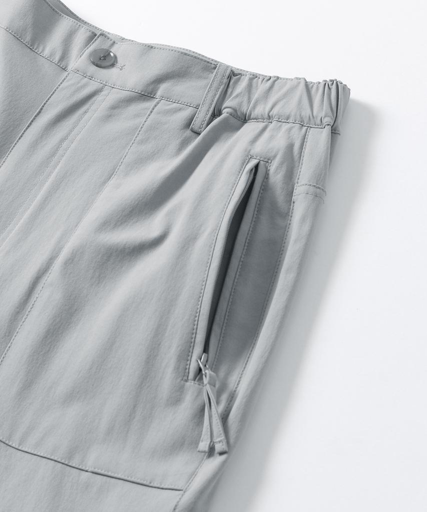 UCLA Unisex Gorpcore Set-Up Woven Cargo Pants [Lt-Khaki](Ub4Lp85)