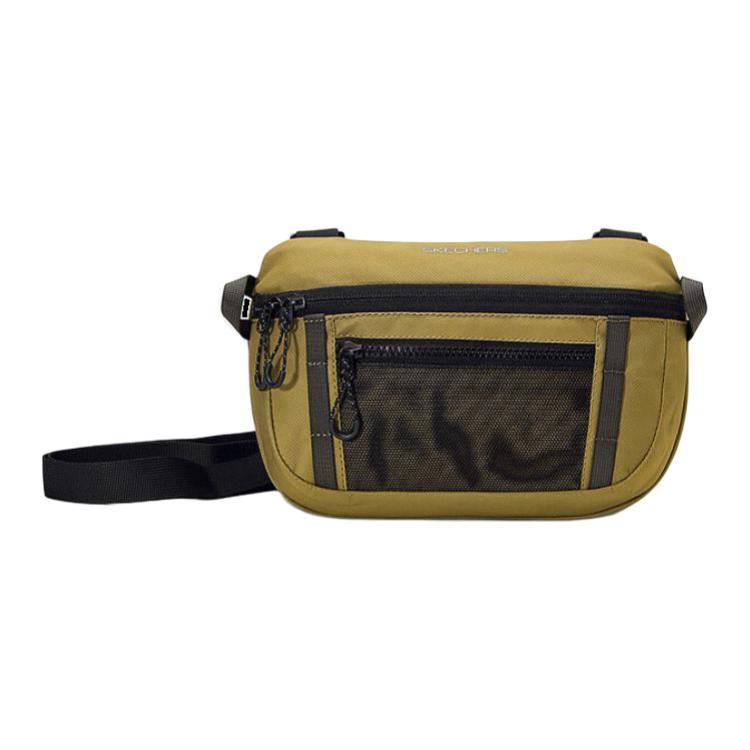 New Skechers Polyester Shoulder Bag, Crossbody Bag Unisex Tawny L324U015-047Q