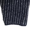 ESTNATION made in Japan Long sleeve sweater L Navy knit Men's Used