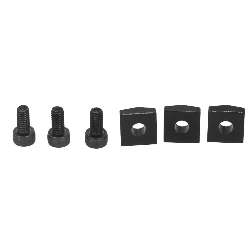 Blocca Corde per Ponte Tremolo Chitarra Elettrica, Blocco Dado e Morsetto in Metallo con Viti Esagonali Upgrade Stabilità Accordatura per Sistema Floyd Rose