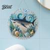 Faux Pearl Painting Bead Work Theme Art Kit Ocean Kit Coastal DIY Decorative Sparkling Sea