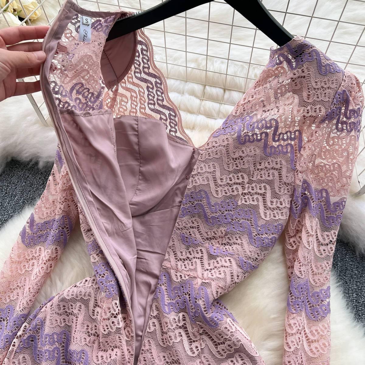 Новое весеннее сексуальное платье Hugh End — фото 4