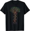 Tree Genetic Funny Earth Day Plant A Tree Life Humor T-Shirt